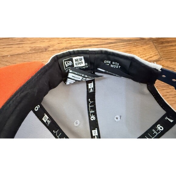 New Era Detroit Tigers 9FIFTY Snapback Adjustable Hat MLB Baseball Embroidered - Picture 9 of 11